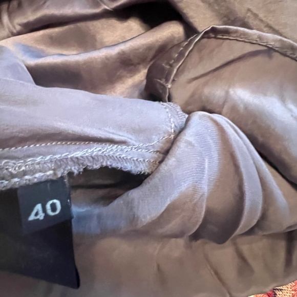 Costume national corset top 100% silk - Picture 2 of 4